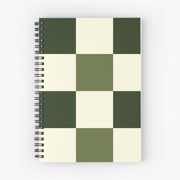 Item preview, Checkered //Retro Checkerboard // Moss Forest Green // Geometric //Plaid // Xlarge designed and sold by DColourMuse.