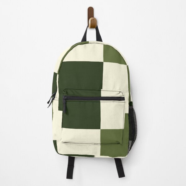 Item preview, Checkered //Retro Checkerboard // Moss Forest Green // Geometric //Plaid // Xlarge designed and sold by DColourMuse.
