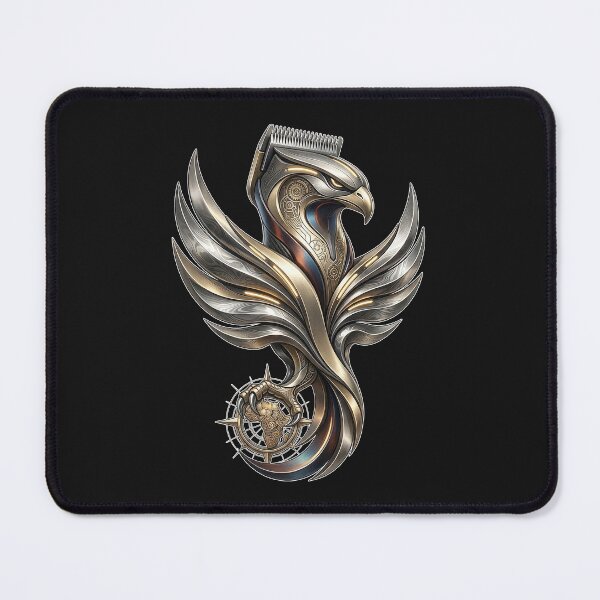 Item preview, Steampunk Eagle Barber Clipper Grafic Design designed and sold by ClauAndrade.