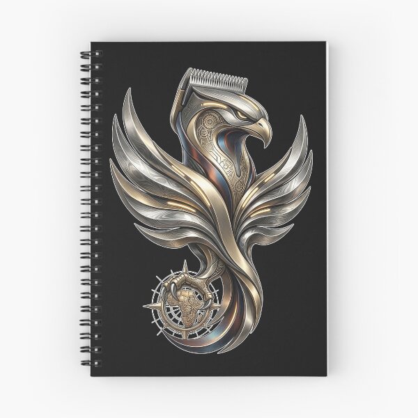 Item preview, Steampunk Eagle Barber Clipper Grafic Design designed and sold by ClauAndrade.