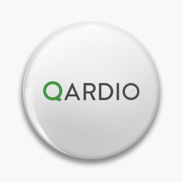 Item preview, Qardio Logo, Digital Heart Health and Blood Pressure Monitor Brand Emblem designed and sold by Maryse7.
