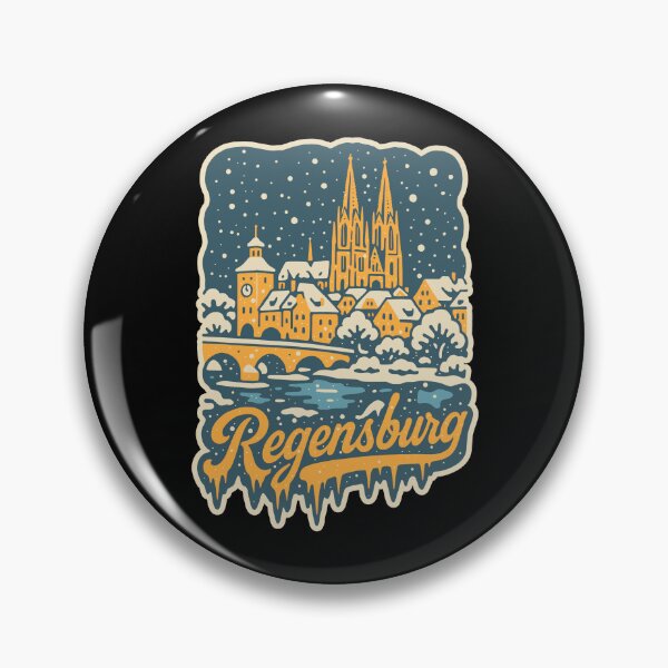 Item preview, Regensburg Germany Winter Old Town designed and sold by Boogosh.