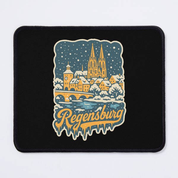 Item preview, Regensburg Germany Winter Old Town designed and sold by Boogosh.