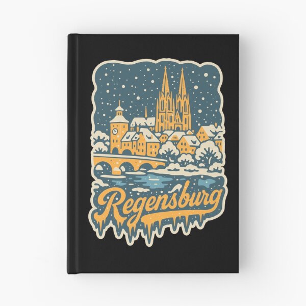 Item preview, Regensburg Germany Winter Old Town designed and sold by Boogosh.