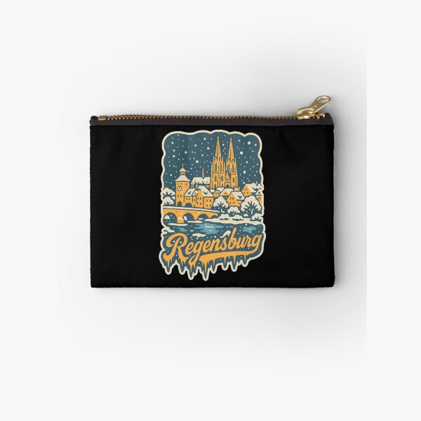 Item preview, Regensburg Germany Winter Old Town designed and sold by Boogosh.