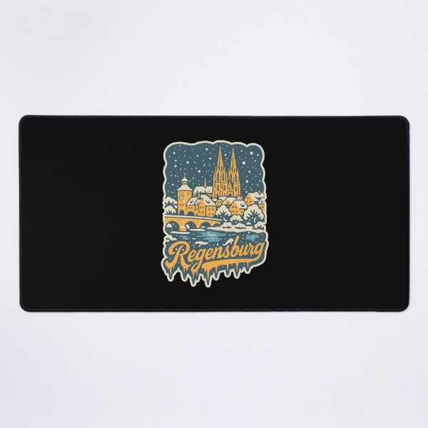 Item preview, Regensburg Germany Winter Old Town designed and sold by Boogosh.