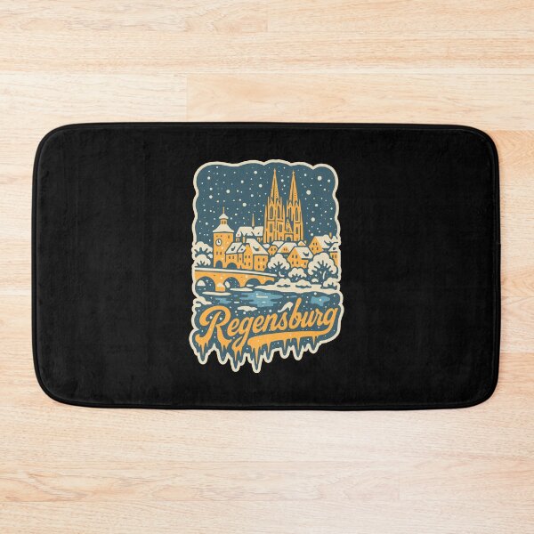 Item preview, Regensburg Germany Winter Old Town designed and sold by Boogosh.