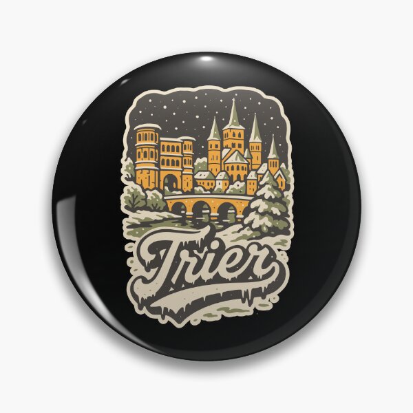Item preview, Trier Germany Winter Old Town designed and sold by Boogosh.