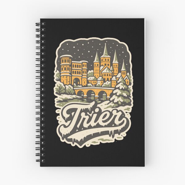 Item preview, Trier Germany Winter Old Town designed and sold by Boogosh.