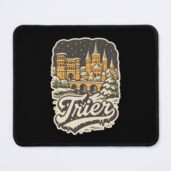 Item preview, Trier Germany Winter Old Town designed and sold by Boogosh.