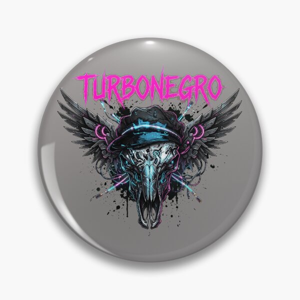 Item preview, Distressed Bull With TURBONEGRO Text Art-9 designed and sold by StefanLenza.