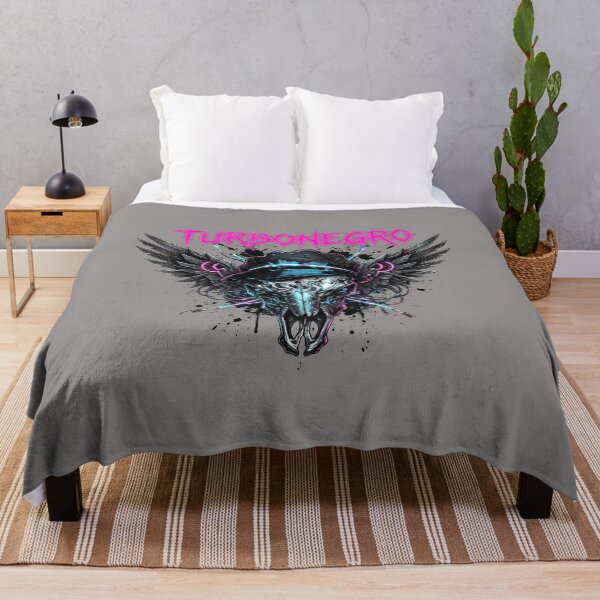 Item preview, Distressed Bull With TURBONEGRO Text Art-9 designed and sold by StefanLenza.