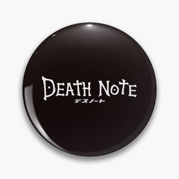 Item preview, Death Note Logo designed and sold by Brookvin.