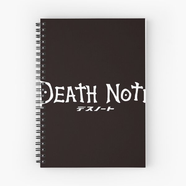 Item preview, Death Note Logo designed and sold by Brookvin.