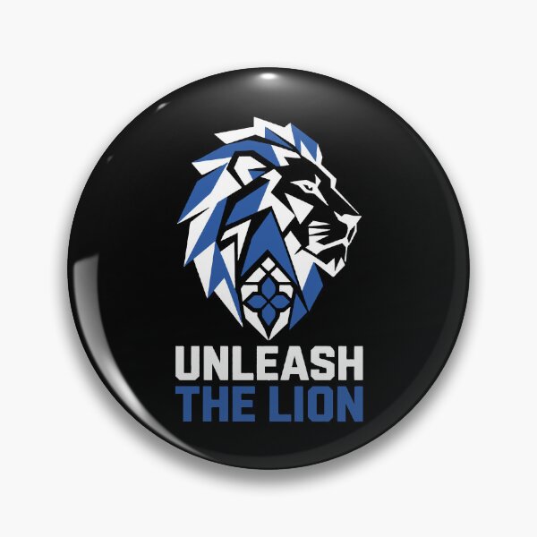 Item preview, Unleash The Lion Geometric Gym Motivational White designed and sold by MDGamer777.