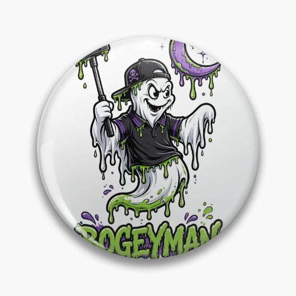 Item preview, Bogeyman Funny Golf Shirt | Slime Ghost Golfer Tee designed and sold by DripyDesigns.