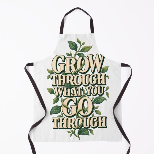 Item preview, Grow Through What You Go Through Plant Motivation Gift designed and sold by ys96.