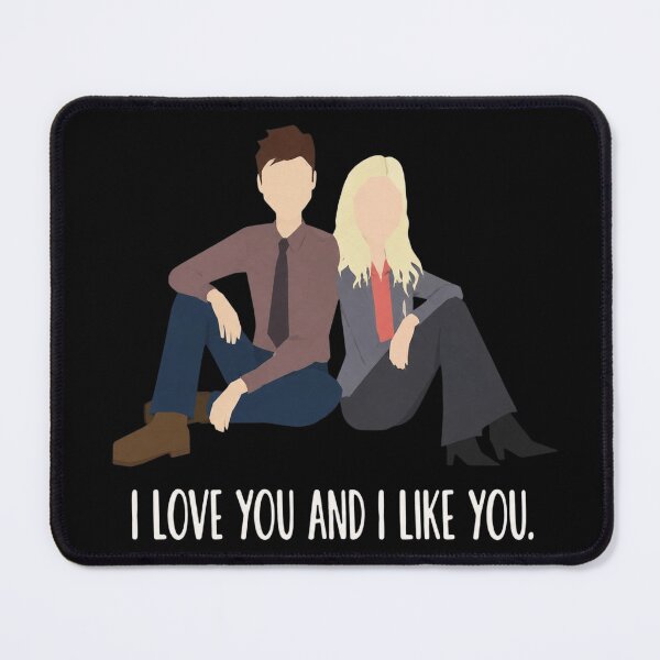 Item preview, I Love You And I Like You designed and sold by LinaOdonnell.