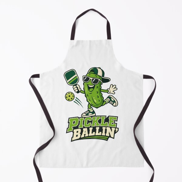Artikelvorschau, Pickle Ballin Pickleball Character with Sunglasses entworfen und verkauft von skyartdesign.