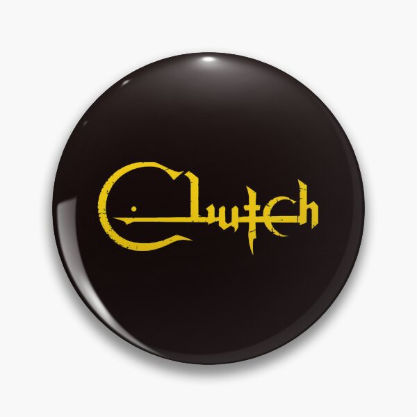 Item preview, Clutch Retro Logo designed and sold by Brookvin.