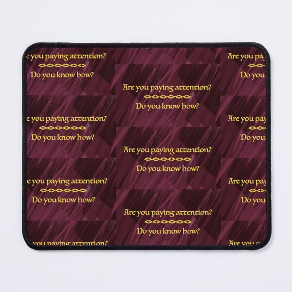 Item preview, Are You Paying Attention? designed and sold by MAC Art&Designs.