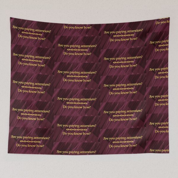 Item preview, Are You Paying Attention? designed and sold by MAC Art&Designs.
