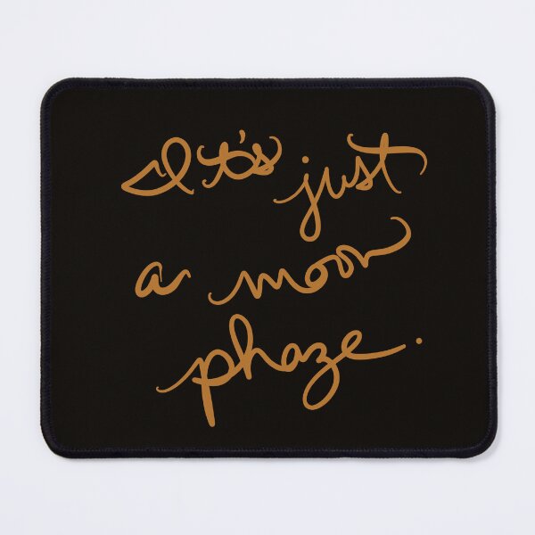 Item preview, It’s Just A Moon Phaze designed and sold by abeink.
