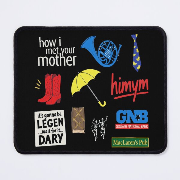 Item preview, How I Met Your Mother designed and sold by AdityaGoodman.