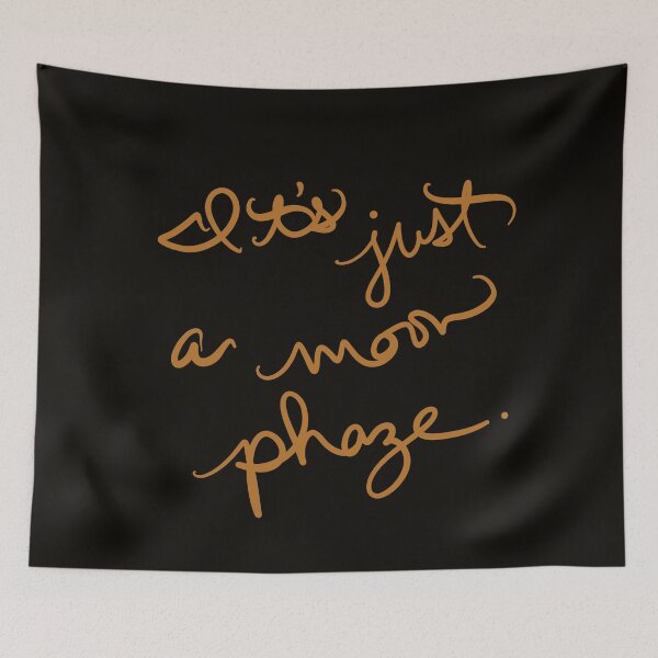 Item preview, It’s Just A Moon Phaze designed and sold by abeink.