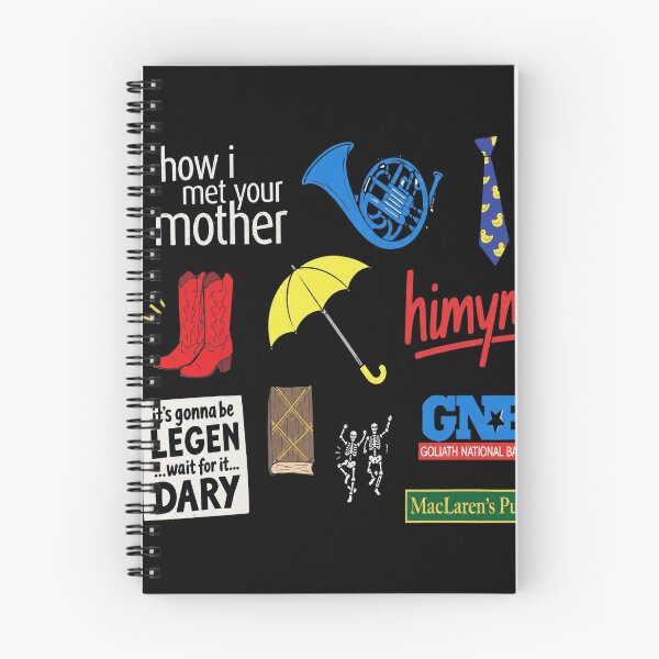 Item preview, How I Met Your Mother designed and sold by AdityaGoodman.