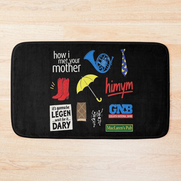 Item preview, How I Met Your Mother designed and sold by AdityaGoodman.