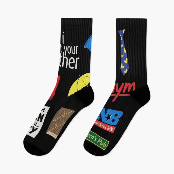 Item preview, How I Met Your Mother designed and sold by AdityaGoodman.