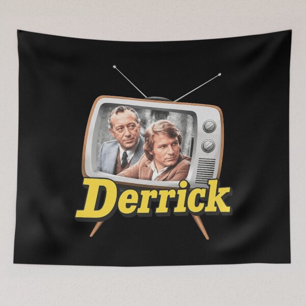 Item preview, Derrick Retro TV designed and sold by Rositahicks.