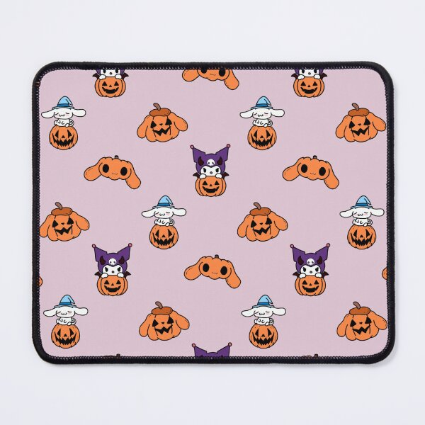 Item preview, Hello Spooky Kitty Seamless Digital Pattern designed and sold by Moss & Mystics.