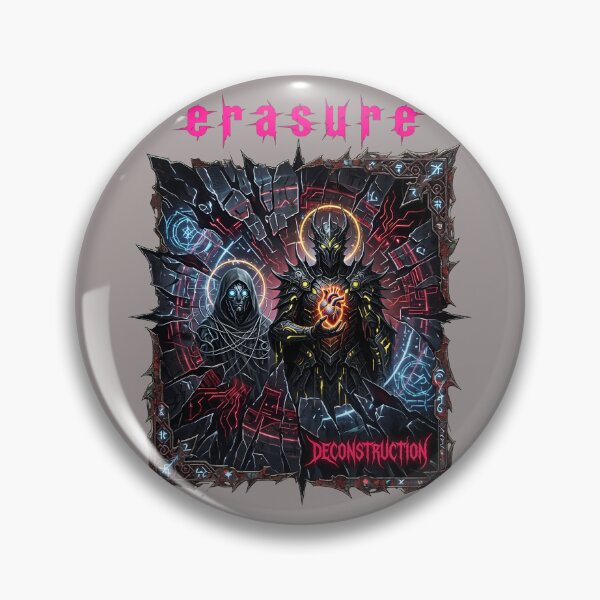 Item preview, Erasure Stained Glass Art Style Graphic-84 designed and sold by TomMengwein.