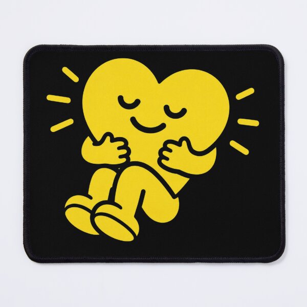 Item preview, Cute Hugging Heart designed and sold by LinaOdonnell.