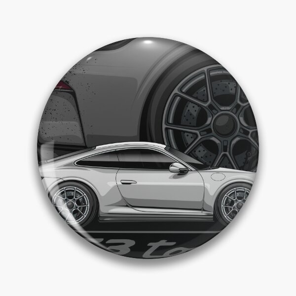 Item preview, 911 GT3 with Touring Package 2026 (Ice Gray Metallic) designed and sold by JioojiProject.