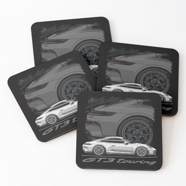Item preview, 911 GT3 with Touring Package 2026 (Ice Gray Metallic) designed and sold by JioojiProject.