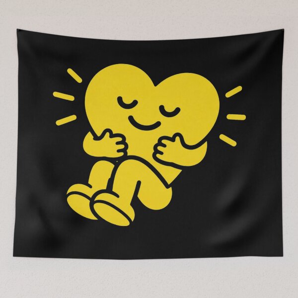 Item preview, Cute Hugging Heart designed and sold by LinaOdonnell.