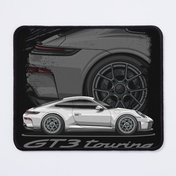 Item preview, 911 GT3 with Touring Package 2026 (Ice Gray Metallic) designed and sold by JioojiProject.