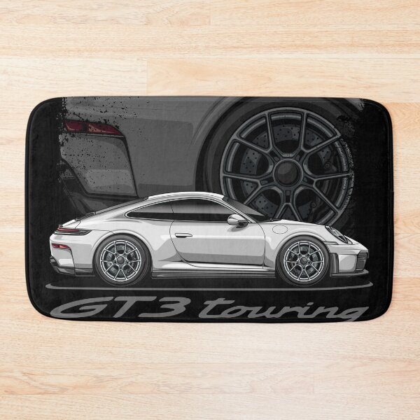 Item preview, 911 GT3 with Touring Package 2026 (Ice Gray Metallic) designed and sold by JioojiProject.