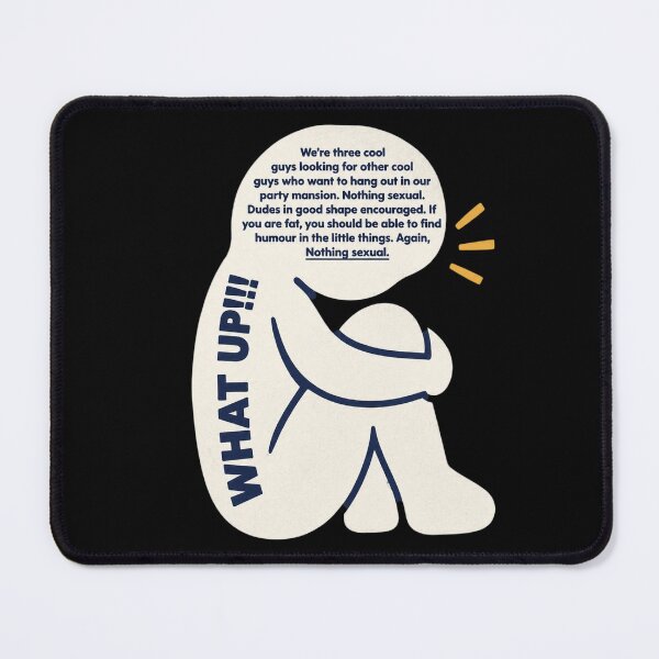 Item preview, What Up Conversation designed and sold by AdityaGoodman.