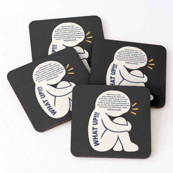 Item preview, What Up Conversation designed and sold by AdityaGoodman.