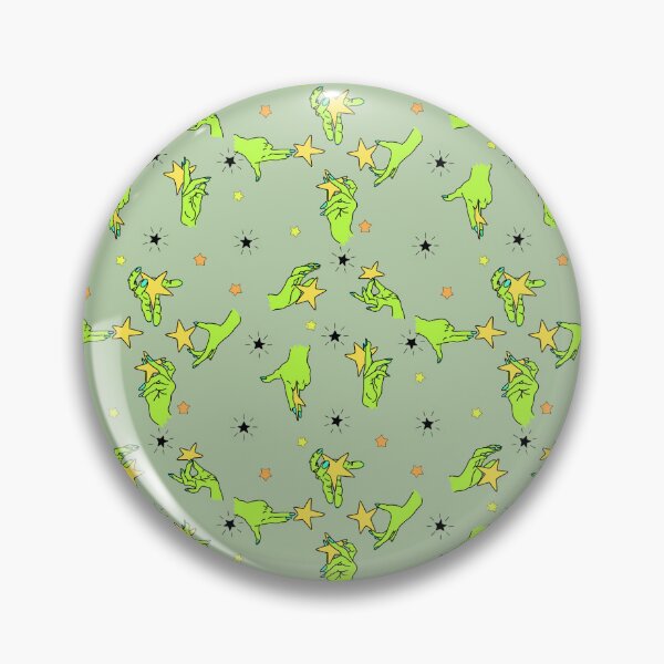 Item preview, Star Hands Digital Seamless Paper designed and sold by Moss & Mystics.