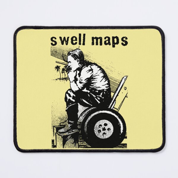 Item preview, Swell Maps Dresden designed and sold by burrito-site.