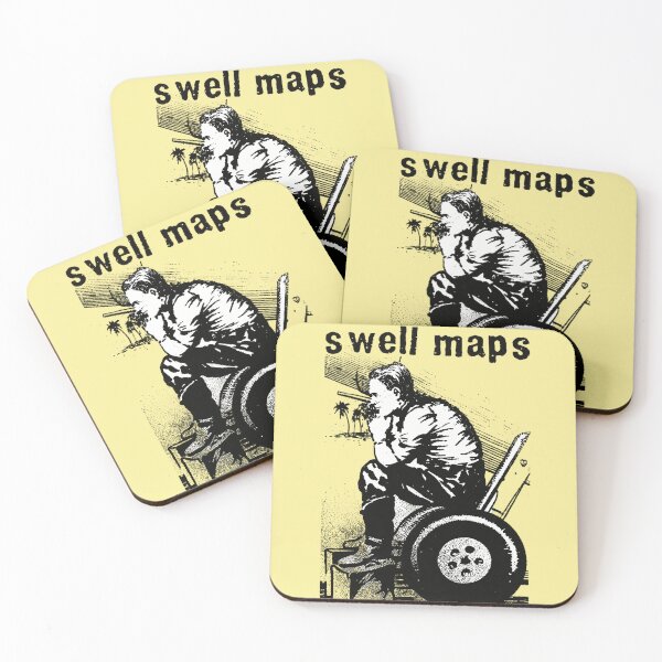 Item preview, Swell Maps Dresden designed and sold by burrito-site.