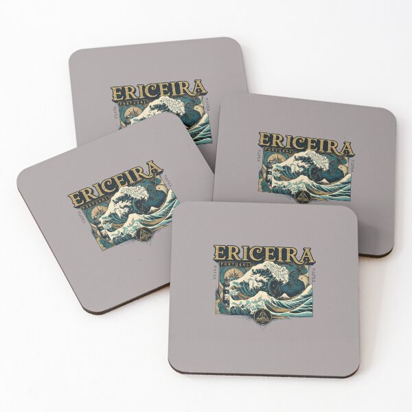 Item preview, Ericeira Portugal Surfing Wave Retro Triangle-46 designed and sold by TomMengwein.