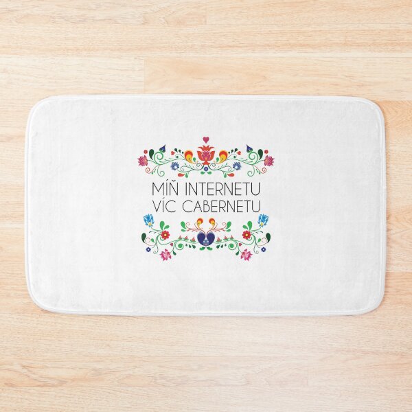 Item preview, Internet in Moravian pattern designed and sold by Barbora  Urbankova.