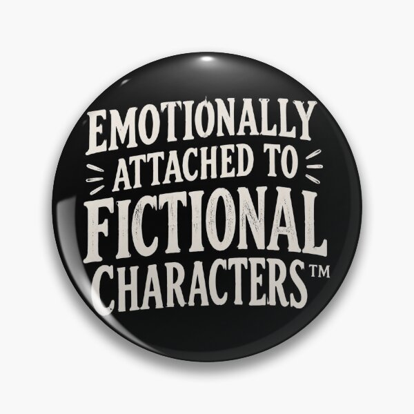 Item preview, Emotionally Attached Characters designed and sold by AdityaGoodman.