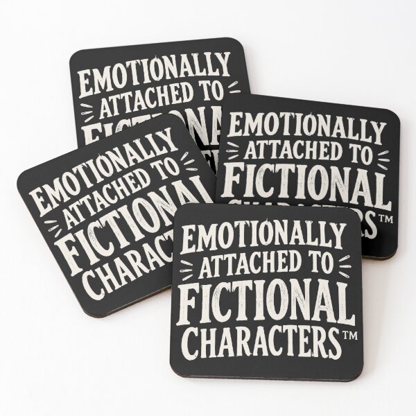 Item preview, Emotionally Attached Characters designed and sold by AdityaGoodman.